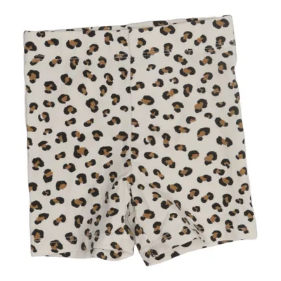 Hotpants (Vit, Brun) från Mini Gina Tricot Bomull, Elastan