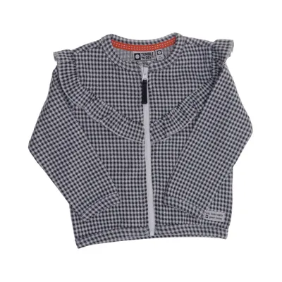 Kofta (Vit, Grå) från Tumble 'N Dry Ekologisk bomull, Polyester