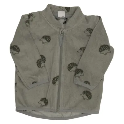Fleecejacka (Grön) från Lindex Polyester