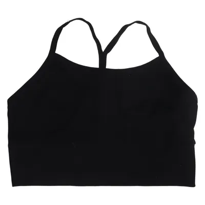 Sport-bh (Zwart) van Blacc Yoga Elastaan, Polyamide