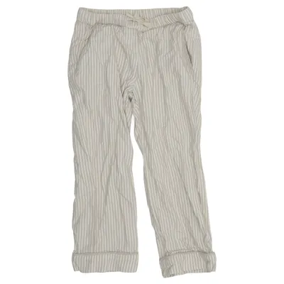 Pyjamasbukser (Beige, Hvid) fra Newbie by KappAhl Bomuld