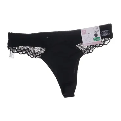 Stringtrusser (Sort) fra Zeeman Elastan, Polyester