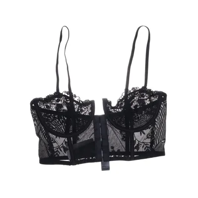 Bustier (Zwart) van NA-KD Elastaan, Polyamide, Polyester