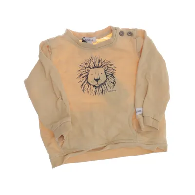 Sweatshirt (Yellow) from Newbie by KappAhl Cotton