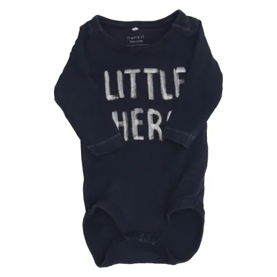 Body (Blau) von Name It Minimize Elasthan, Bio-Baumwolle