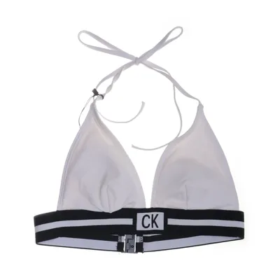 Haut de bikini (Blanc) de Calvin Klein Swimwear