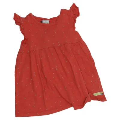 Dress (Red) from Loud + Proud Organic cotton