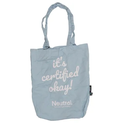 Sac en toile (Bleu) de Neutral Coton