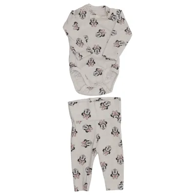 Set (Gray, Pink, White) from H&M Cotton, Elastane