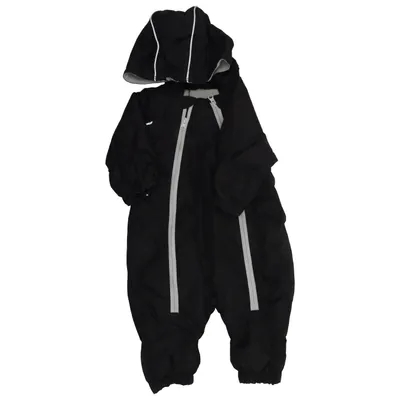 Overall (Zwart, Wit) van Snowtex Polyester