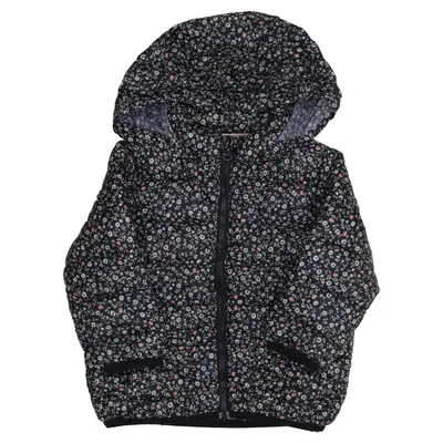 Winterjacke (Schwarz, Pink, Mehrfarbig) von Zara BabyGirl Polyamid, Polyester