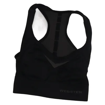 Sports bra (Black) from Webster Elastane, Polyamide, Polyester