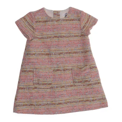 Klänning (Rosa, Flerfärgad) från Zara BabyGirl Akryl, Bomull, Polyester