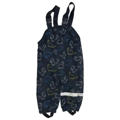 Rain pants (Blue, Multicolored) from Topomini Cotton, Polyester