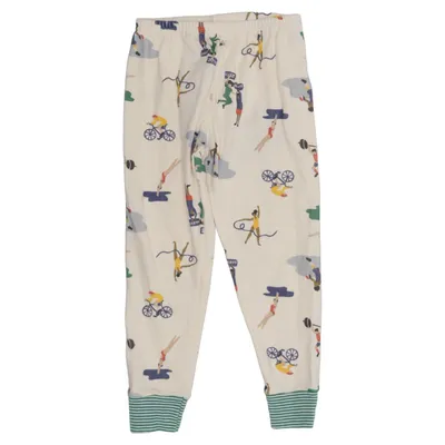 Pyjamasbyxor (Beige, Flerfärgad) från Petit Bateau Bomull