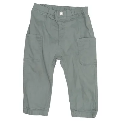 Pantalon cargo (Vert) de H&M Coton, Élasthane, Polyester