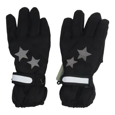 Handschoenen (Zwart) van Kayoba Polyester, Polyurethaan