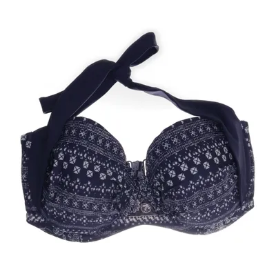 Bikiniöverdel (Blå) från George Elastan, Nylon