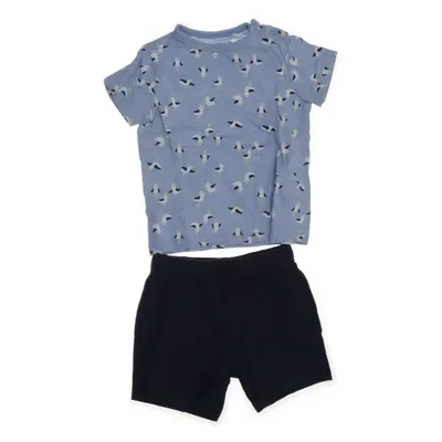 Set (Blauw, Meerkleurig) van Topomini Katoen