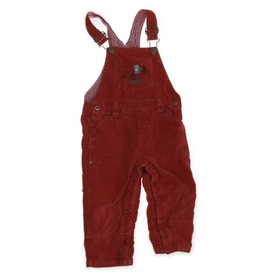 Tuinbroek (Rood) van Sergent Major