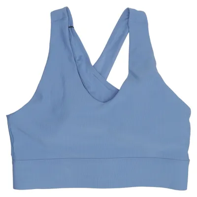Sport-BH (ENE SIMONE W RIBBED SPORTSBRA) från Energetics Elastan, Återvunnen polyester