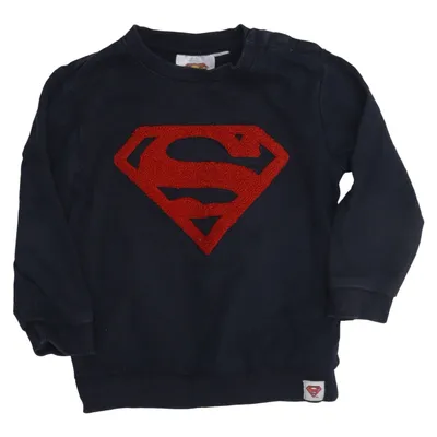 Sweatshirt (Bleu, Rouge) de Superman Coton