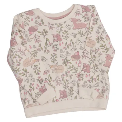 Sweatshirt (White, Pink, Green) from So Cute