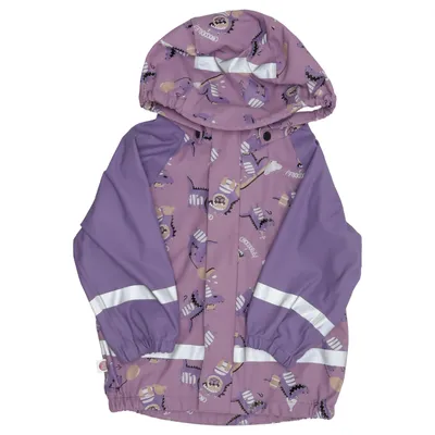 Rain jacket (Purple) from Pax Polyester