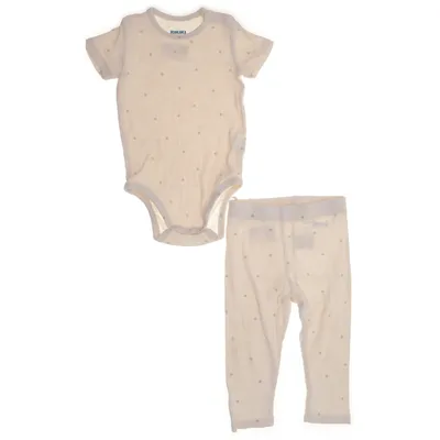Set (Beige) from Rikiki Cotton, Elastane