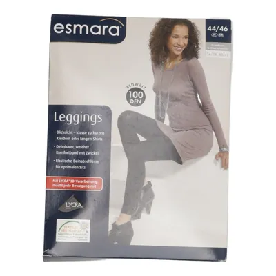 Leggings (Zwart) van Esmara Elastaan, Polyamide