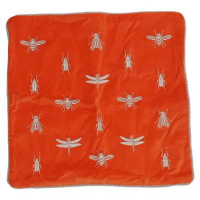Housse de coussin (Orange) de H&M Home Coton, Polyester