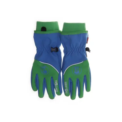 Handschoenen (Blauw, Meerkleurig) van Trollkids Polyester