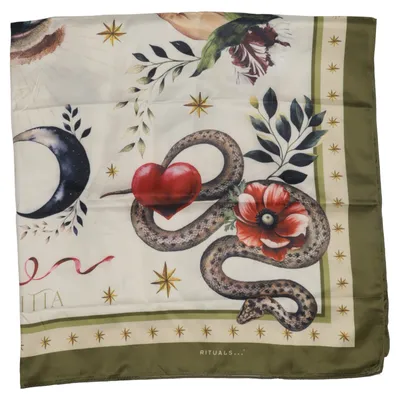 Halsdoek (Groen, Wit, Meerkleurig) van Rituals Polyester