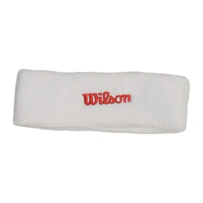 Bandeau de sport (Blanc) de Wilson