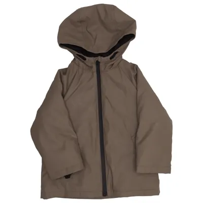 Regnjakke (Beige) fra Zapa Polyamid