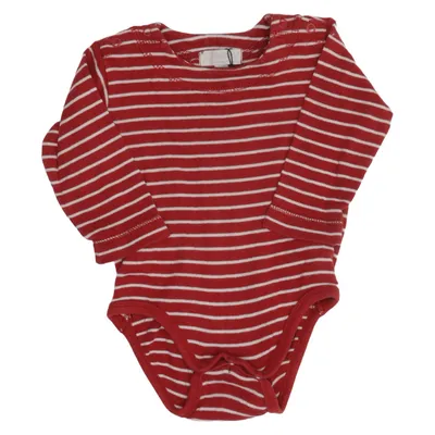 Body (Röd, Vit) från Baby Baby Bomull