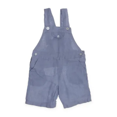 Dungarees (Blue) from Tartine et Chocolat Linen