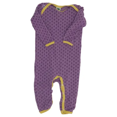 Rompers (Purple, Yellow) from Småfolk Cotton