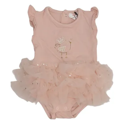 Body (Rosa) från Mayoral Newborn Bomull, Elastan, Polyester