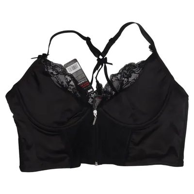 Bustier (Sort) fra Lovehoney Elastan, Polyester