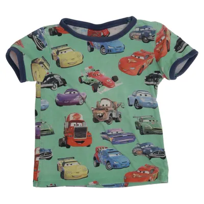 T-shirt (Cars) de Disney Coton, Élasthane