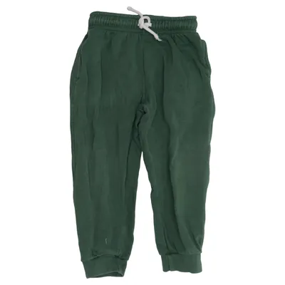 Sweatpants (Green) from Rikiki Cotton, Polyester