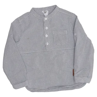 Farfarströja (Blå, Vit) från Martinex Bomull, Polyester