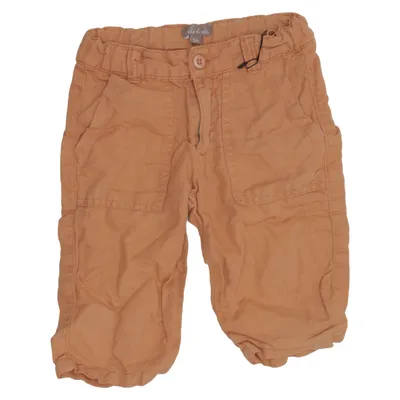 Shorts (Brown) from Émile et Ida Cotton, Linen