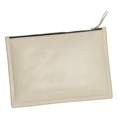 Envelop tas (Beige) van Stand Studio Leer, Polyester