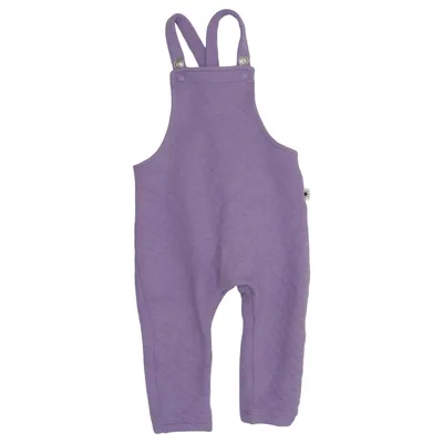 Tuinbroek (Lila) van Lindex Baby Katoen, Polyester