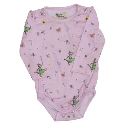 Body (Pink, Flerfarvet) fra Pettson och Findus Bomuld, Polyester