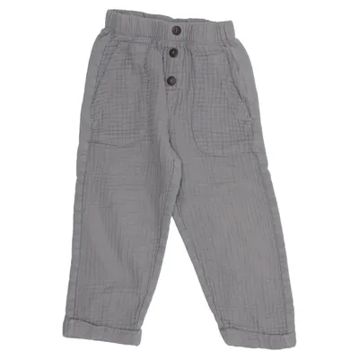Broek (Grijs) van Zara Katoen