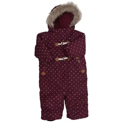 Overall (Lila, Vit) från Topomini Återvunnen polyester