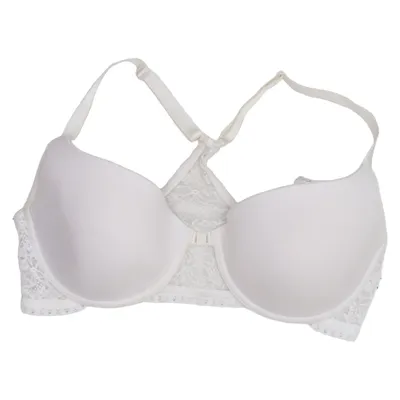 Bra (White) from Petit Secrets Cotton, Elastane, Polyamide